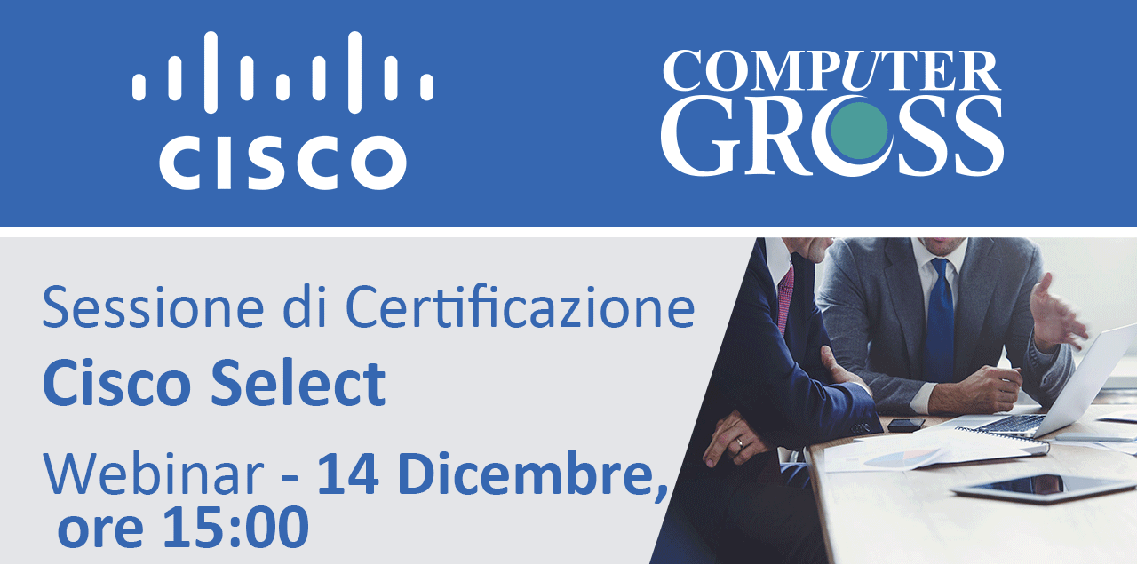 Cisco Select dicembre