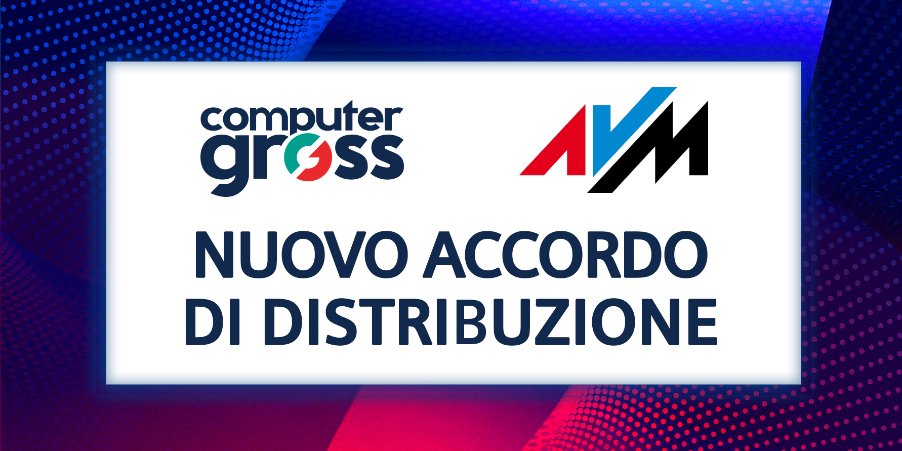 Empoli, 11 giugno 2025 - Computer Gross, leader italiano nella distribuzione a valore, da sempre attento alle nuove tendenze e alle crescenti esigenze dell’ecosistema dei Partner, ha annunciato di aver siglato un accordo di distribuzione conAVM, vendor e produttore europeo delle rinomate soluzioni FRITZ! per il networking.