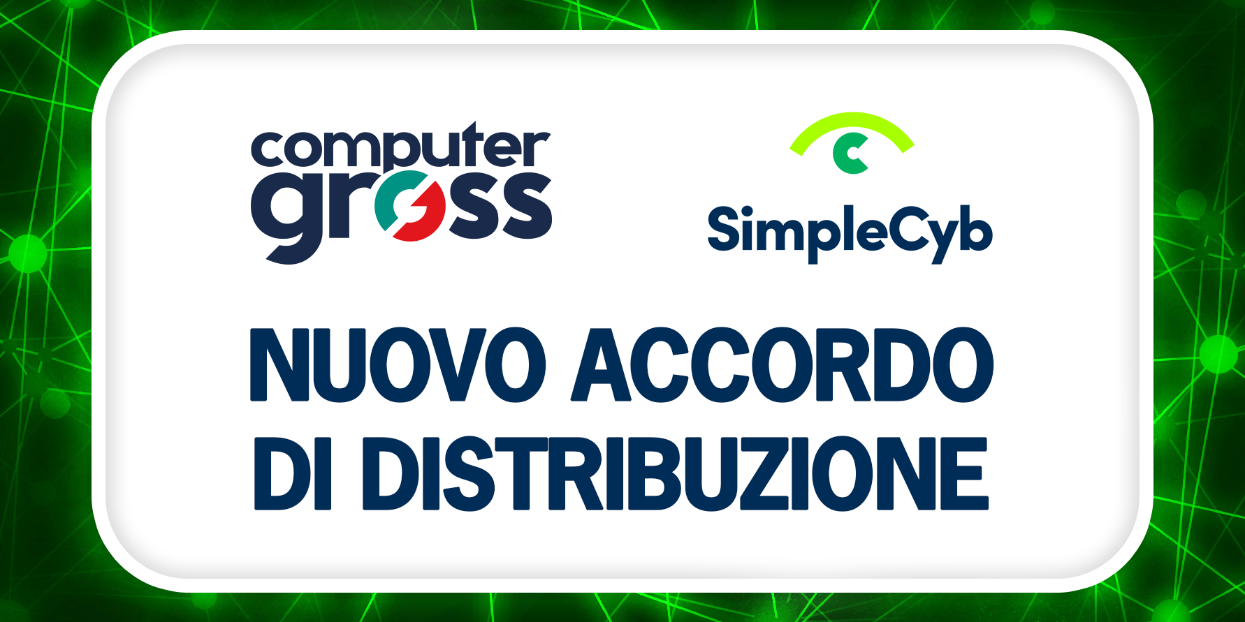 Nuovo accordo distribuzione SympleCyb